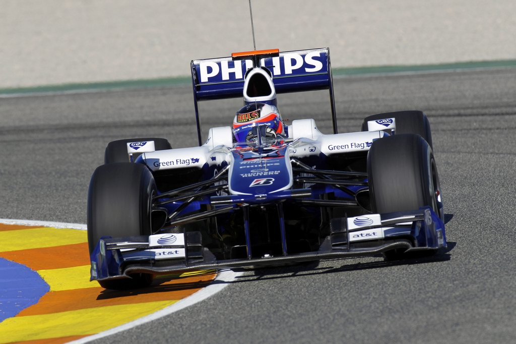Test Valencia primi km